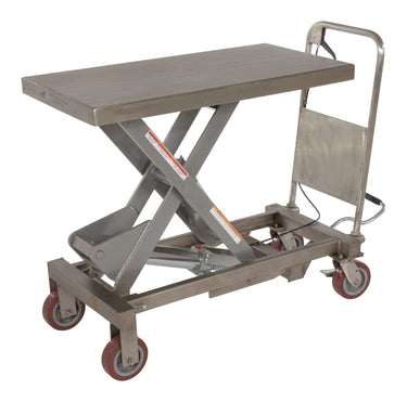 SS SINGLE SCISSOR CART 1.75K 20 X 39.5